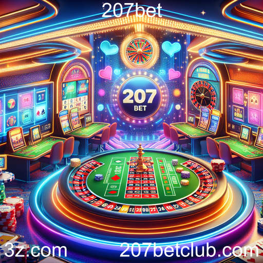 Explore a Categoria Cassino no 207bet
