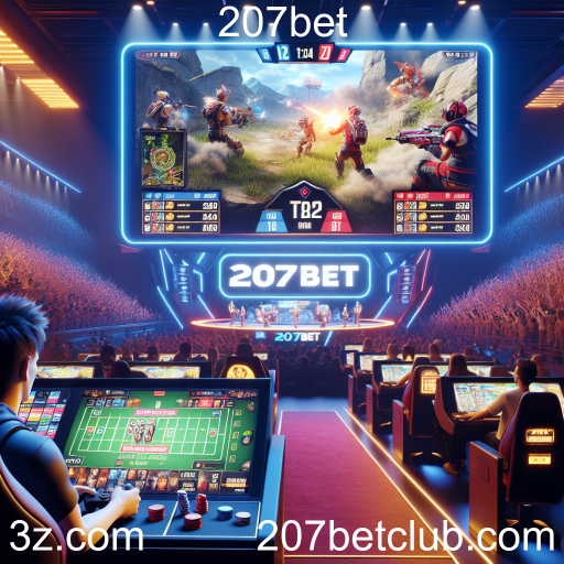 Apostas em E-Sports na 207bet: A Nova Fronteira do Entretenimento