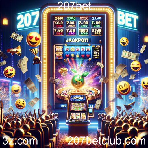 Jackpots: Ganhe Grande na 207bet