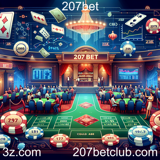 Explore o Mundo das Apostas Esportivas na 207bet